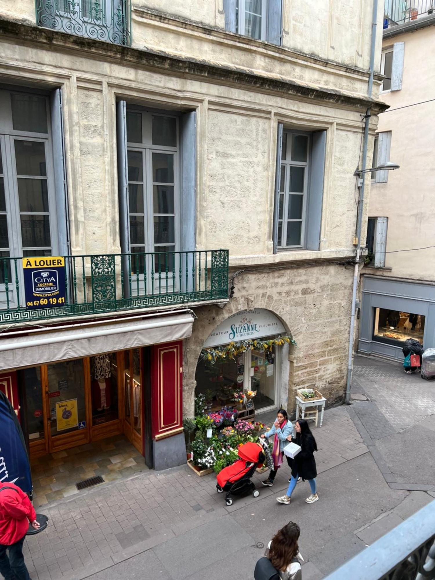 Apartamento Centre Historique Rue Saint Guilhem Montpellier Exterior foto
