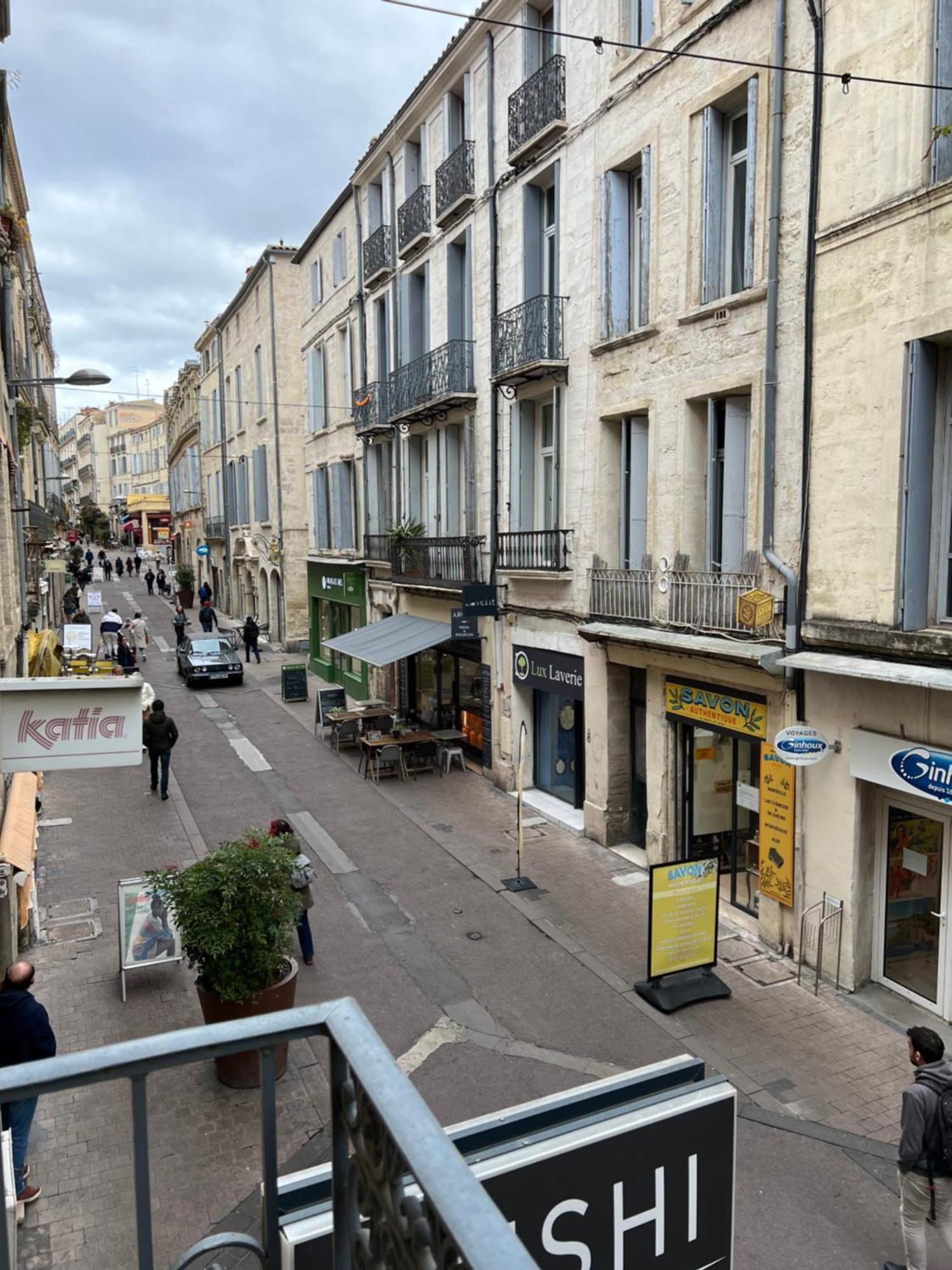 Apartamento Centre Historique Rue Saint Guilhem Montpellier Exterior foto